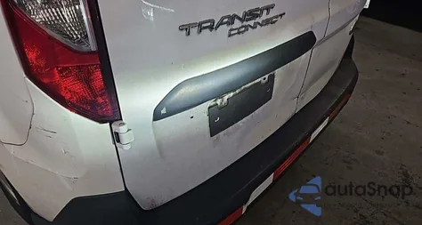 2014 Ford Transit Connect Xlt из США, поврежденный, VIN NM0LS7F77E1144356